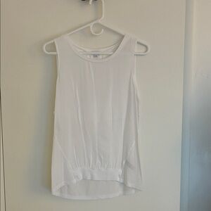 Splendid White Tank Top Size Small